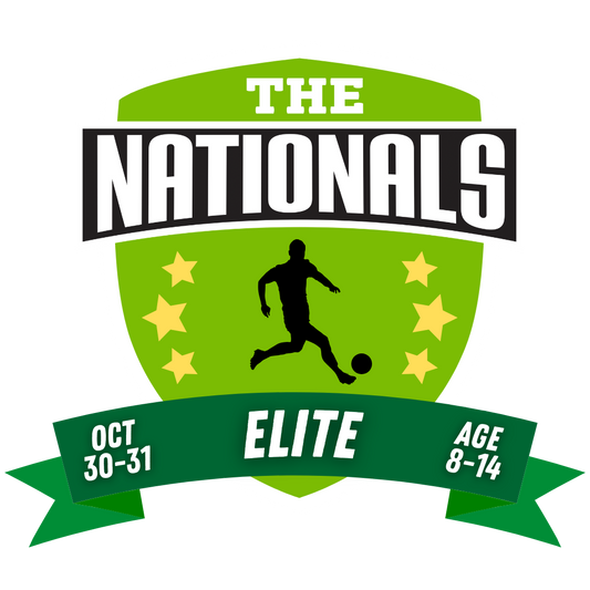 The Nationals Football Elite Midlands - October 2025 (Ages 8-14)