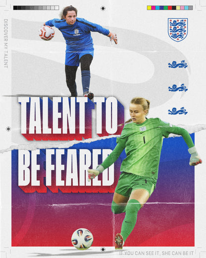 The Nationals x The FA Discover my Talent- Sheffield