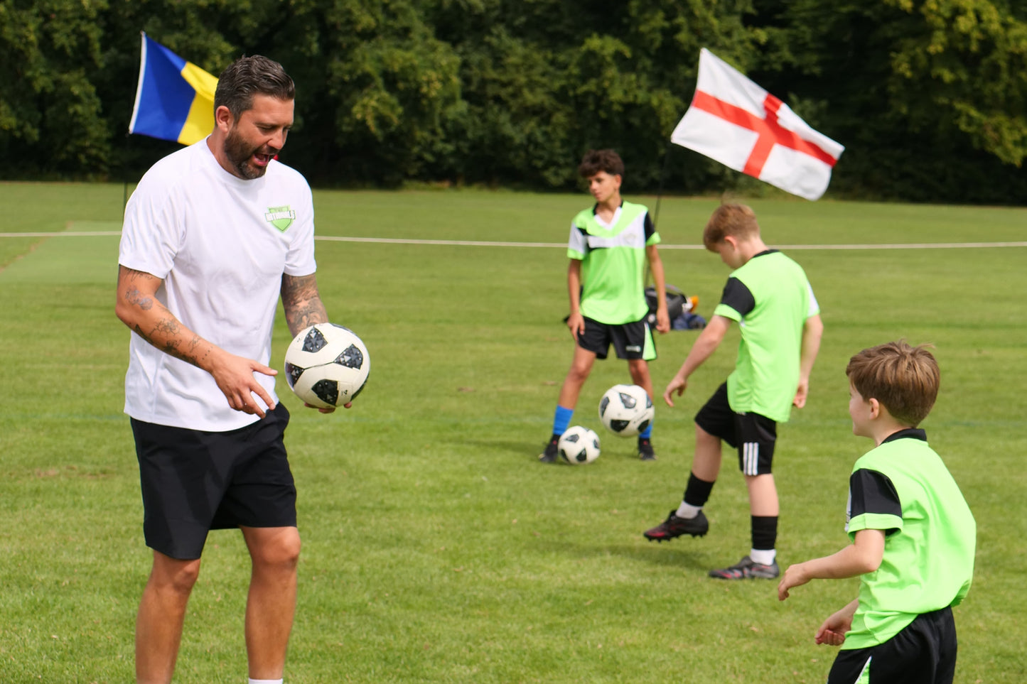 The Nationals Football Elite Midlands - October 2025 (Ages 8-14)