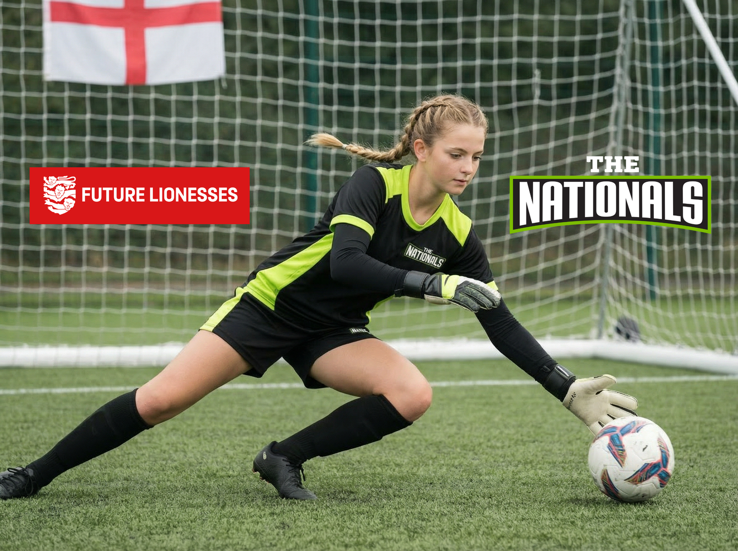 The Nationals x The FA Discover my Talent- Sheffield